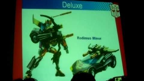 Hasbro: Transformers 2 Comic-Con 2009 Panel Part 3/5