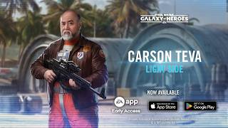 Star Wars Galaxy of Heroes - Capitán Carson Teva - Información Clasificada - SWGOH
