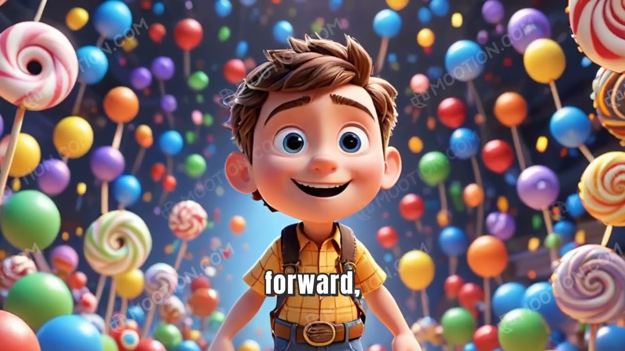 Magical Candy Land Adventure 🍭✨ Full Kids Storytime Cartoon | Fun Animation for Children