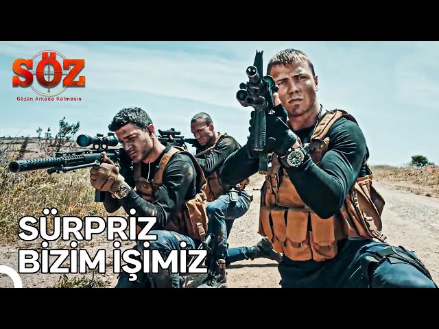 Avcı #10 - Havada, Karada, Suda Tim Her Yerde! 😎 | Söz class=