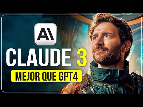 Pruebo el MODELO MÁS INTELIGENTE disponible 🤯 ¿Es mejor Claude 3 que GPT-4?