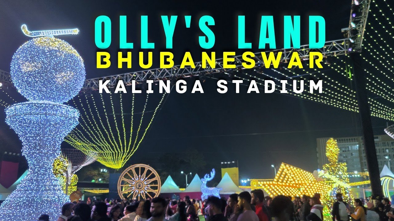 OLLY'S LAND | Kalinga Stadium | Inside View | Bhubaneswar | FIH Hockey |  Hockey World Cup 2023