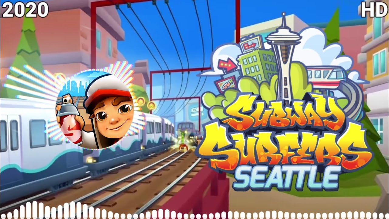 Subway Surfers Berlin Beats  Space Station Remix 