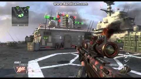 2 Across Map Tomahawks 1 Game (BO2)