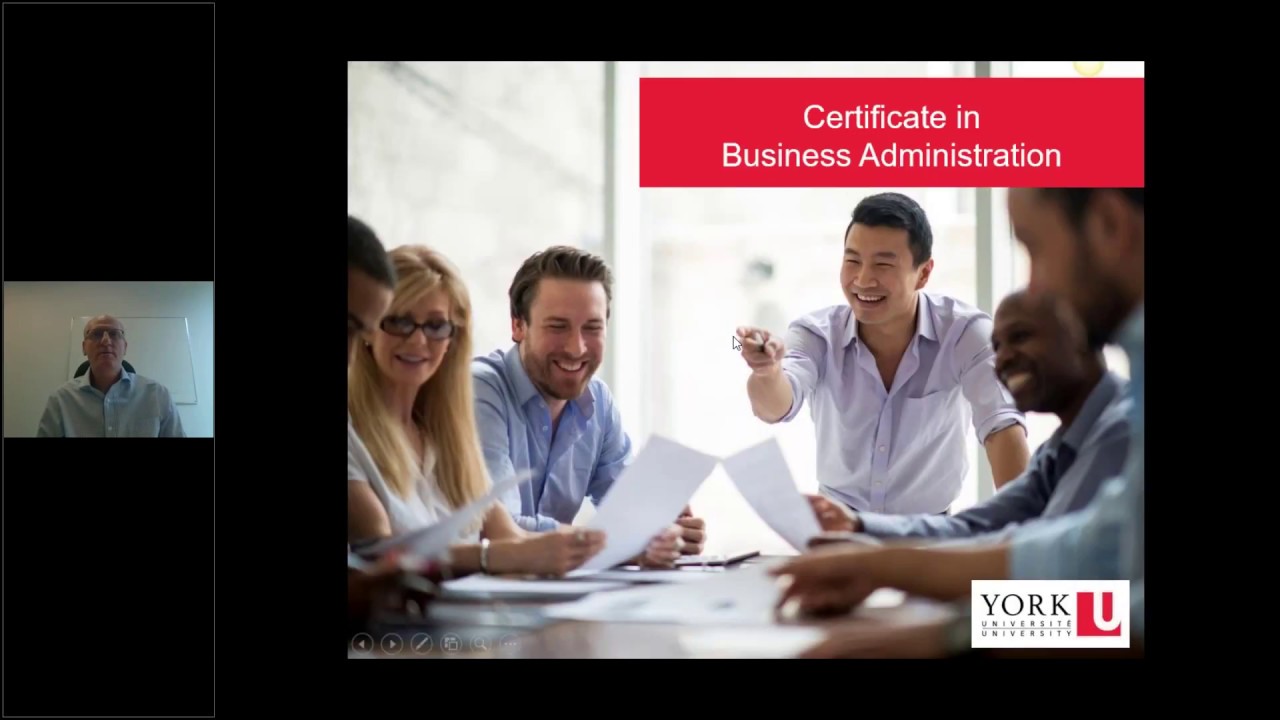 Post-Graduate Certificate Business in Administration ...