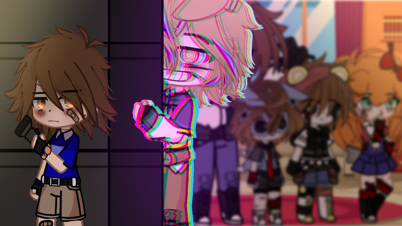 [] غريغوري يلتقي بعائلة افتون [] || فناف || my AU