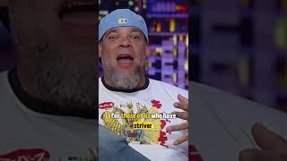 Tyrus goes off script and leaves the entire studio in stitches 🤣🔥