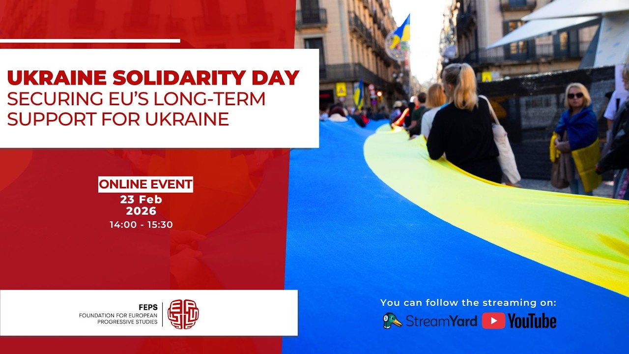 Ukraine Solidarity Day: Securing EU’s long-term support for Ukraine