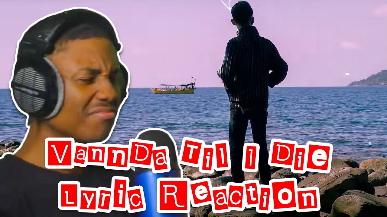 FIRST TIME REACTION TO VANNDA - SKULL (IF I DIE) [OFFICIAL LYRICS VIDEO]