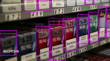 Video Technology - Shelf Analytics Demo