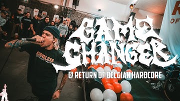 GAME CHANGER @ RETURN OF BELGIAN HARDCORE - MULTICAM - FULL SET