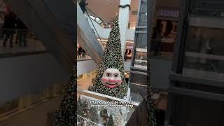 THIS CHRISTMAS TREE IS SCARY๐๐ญ | #shorts #christmas #scary