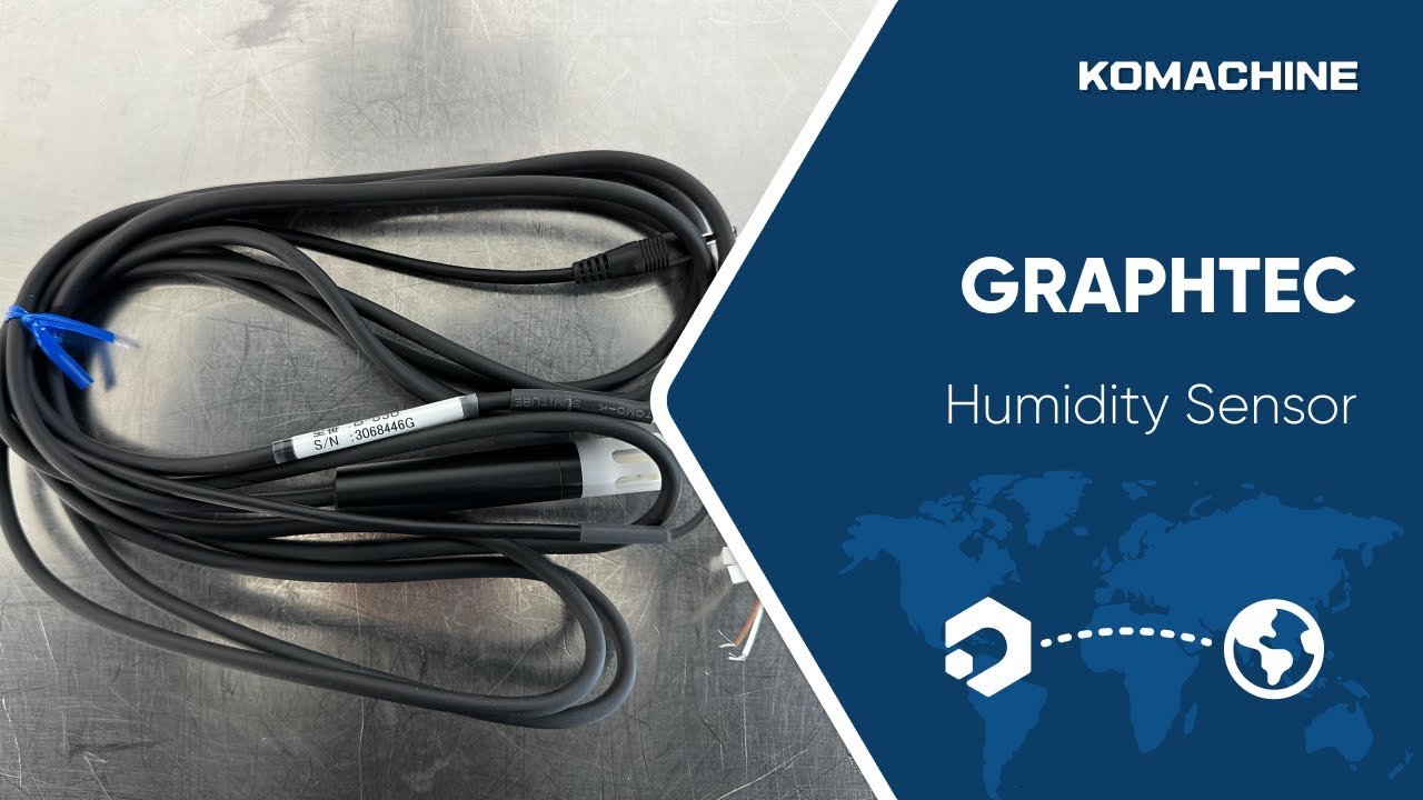GRAPHTEC / Humidity Sensor (B-530) / INV-04590 - YouTube