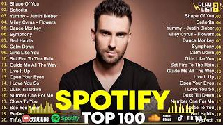 Maroon 5, Bruno Mars, Adele, Ed Sheeran, Dua Lipa, Rihanna, The Weeknd 💥 Billboard Top 50 This Week