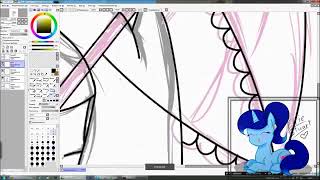 Speed Paint Opal Art by Ellie Stuart