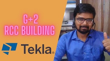 Full Building Design in Tekla Structural Designer With Isolated Footing| Drawings | Tutorial