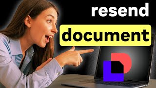 How to Resend Docusign Document Profile