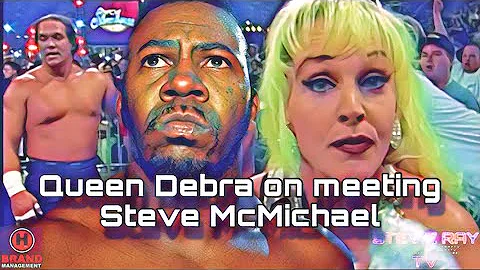 #StevieRayTV: #QueenDebra discusses meeting #Steve...