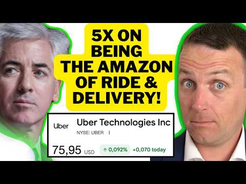 Uber Stock is a Strong Buy + Ackman's Top Position
