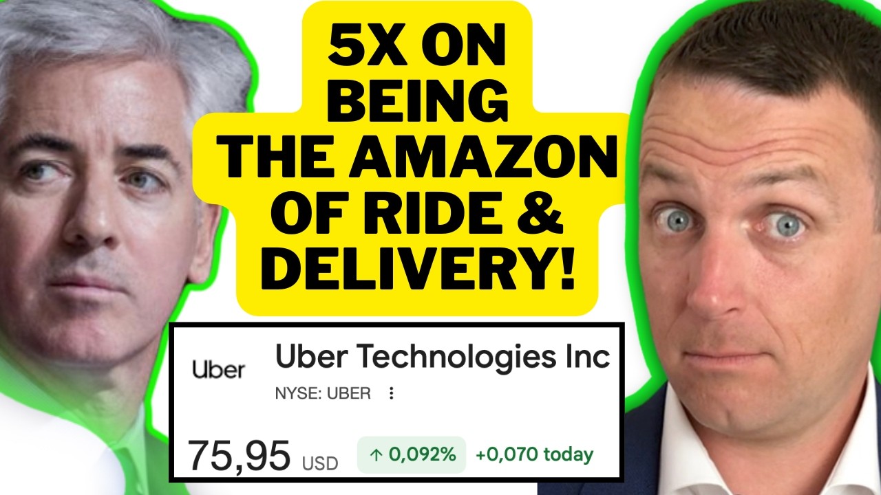 Thumbnail for Uber Stock is a Strong Buy + Ackman's Top Position