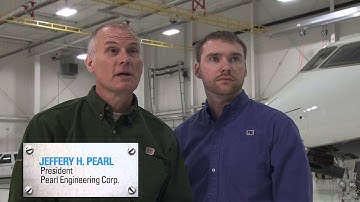 Rigid Lifelines Aircraft Hangar Engineer Fall Protection Testimonial