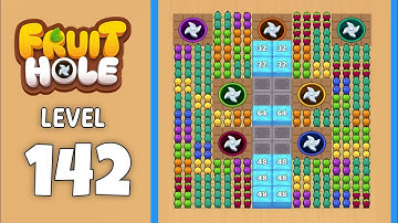 Fruit Hole level 142 solution