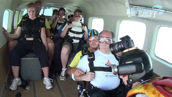 James Geiger's Tandem skydive!