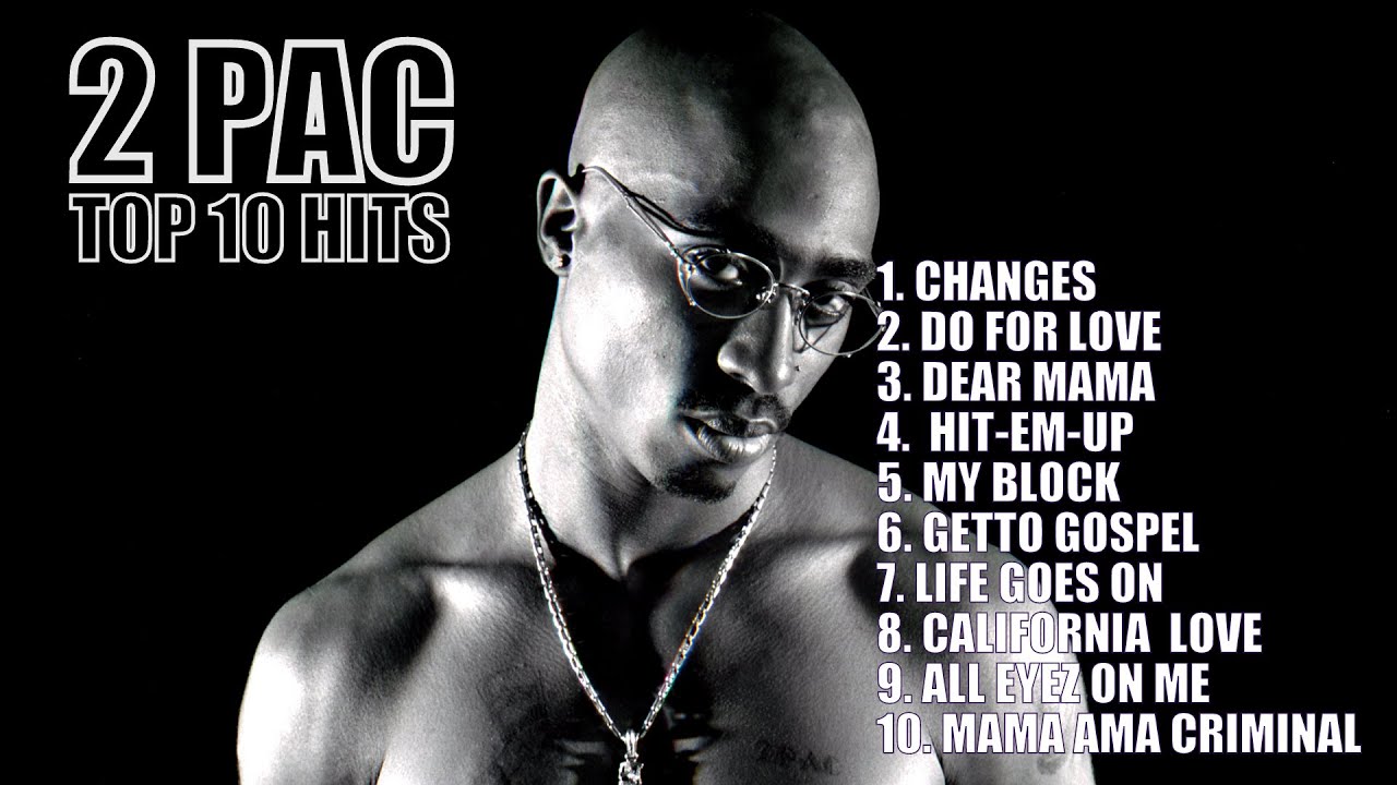 2 PAC TOP T0 HITS