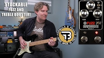 Formula B - Fuzz Rangers Fuzz and Treble Booster