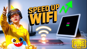 Increase WiFi SLOW Speed for Gaming: Tips for iPhone/iPad! (BGMI/PUBG) | Fix Internet & High Ping!