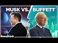 Why Elon Musk and Warren Buffett Don’t Get Along