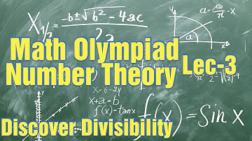 Math Olympiad Number Theory Lecture 3