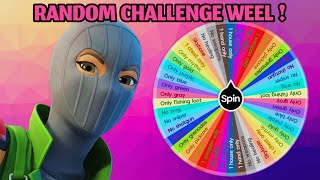 Random Fortnite Challenge Wheel