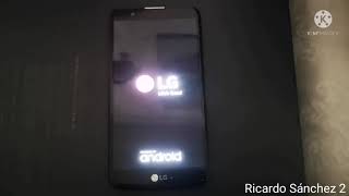LG K10 LTE Startup And Shutdown