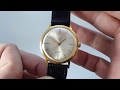 c1965 Poljot De Luxe 29 jewel automatic men's vintage watch with 2415 Orbita movement