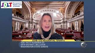 Jolt News Daily Legislative Report (April 8, 2021) – Unlawful Resident Leases Provisions