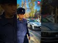 В Бишкеке задержали водителя, который ехал под наркотиками