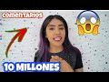 CELEBRACION DE KAREN POLINESIA POR LOS 10 MILLONES   *pega comentarios en su pared* 😱