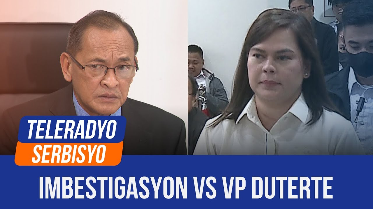 NBI to finish probe on VP Duterte’s threats by January | Kabayan (12 December 2024)