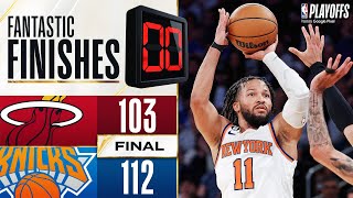 Final 3:11 WILD ENDING #8 HEAT vs #5 KNICKS! | May 10, 2023