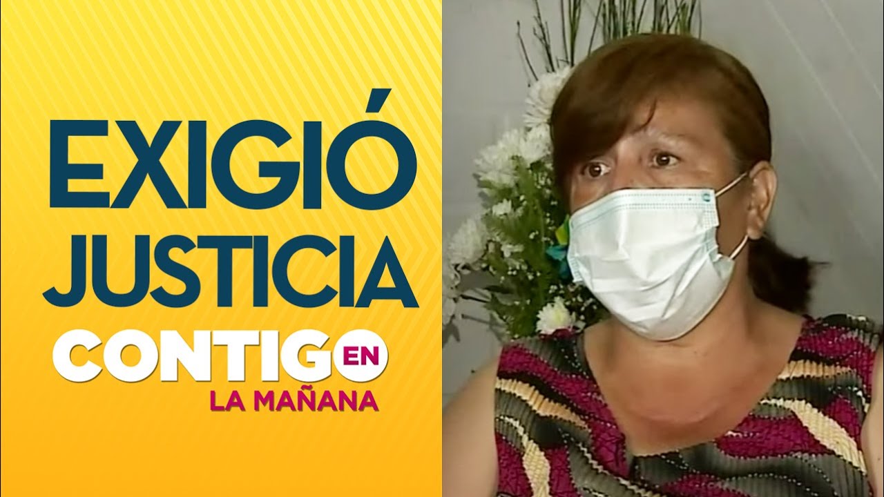 ¡EXIGIÓ JUSTICIA! Abuela paterna de Tomás Bravo habló en exclusiva - Contigo en la Mañana