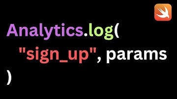 Log Analytics In Your iOS App (Swift)