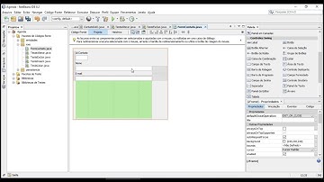 LTP II - Aula 15 - CRUD Contatos com JFrame - Parte 1 - Botão Listar