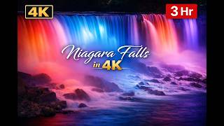 Golden Cascade Music of Niagara Falls | 3 Hr |