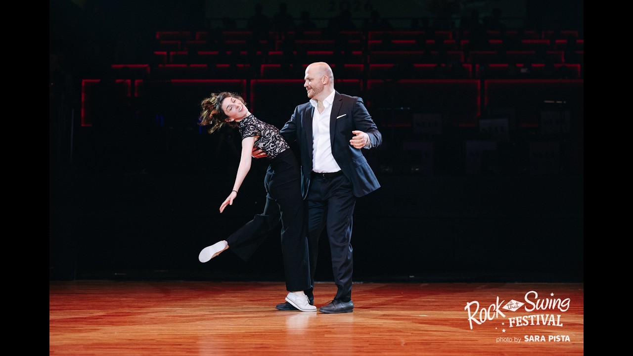 RTSF 2026: Thomas & Sophie – Rock that Swing – Saturday