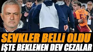 Fenerbahçe - Galatasaray Derbisinin Pfdk Sevkleri Açıklandı Çe