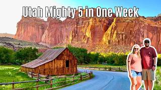 Ultimate 7 Day Utah Mighty 5 Itinerary