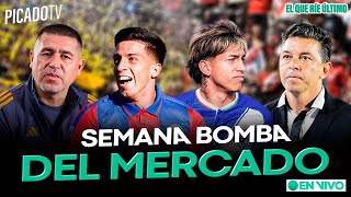 🟢 EQRU EN VIVO con DIEGO DÍAZ: BOCA y RIVER BUSCAN ESTALLAR EL MERCADO DE PASES