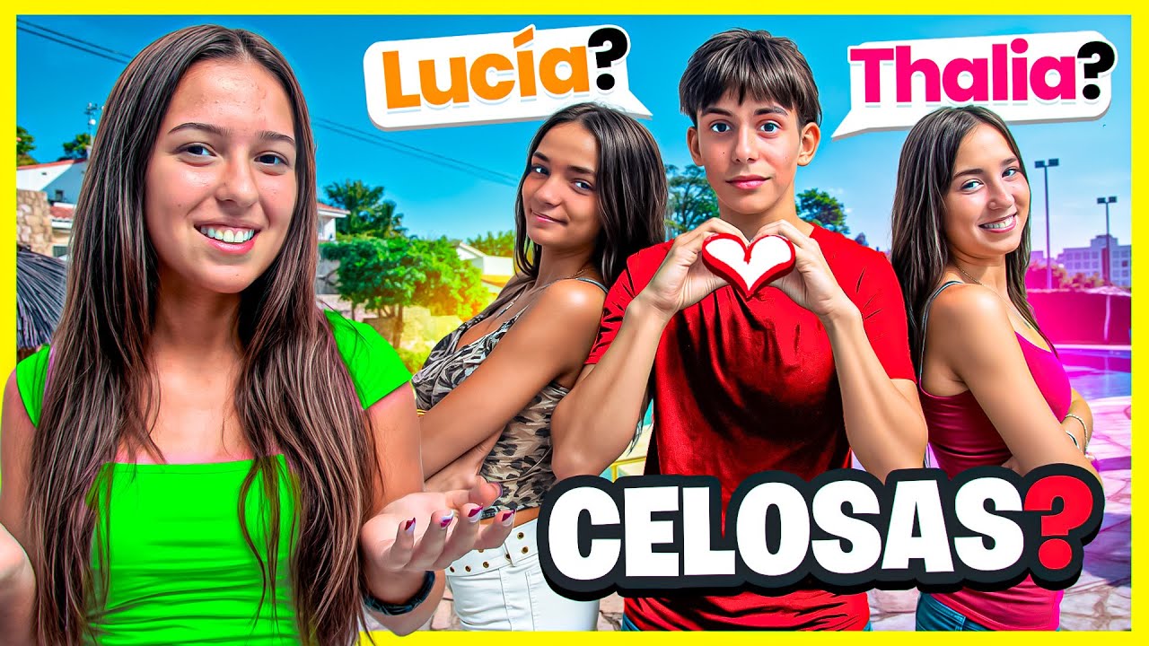 💖DE QUIEN ESTA ENAMORADO?🤫se pelean por el🔥