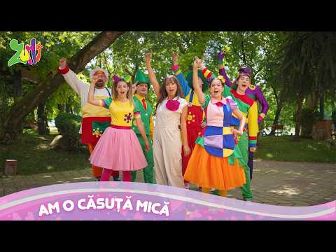 Am o căsuță mică | Muzică de vară pentru copii cu Gașca Zurli